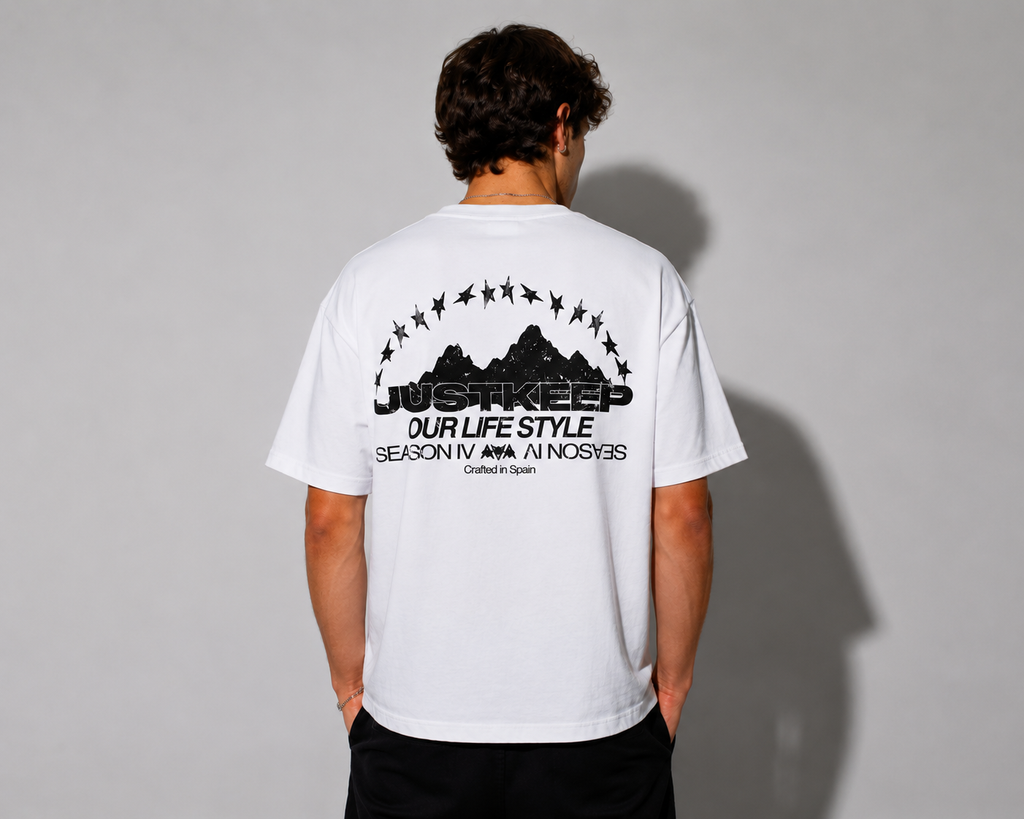 JUSTKEEP Summit Tee